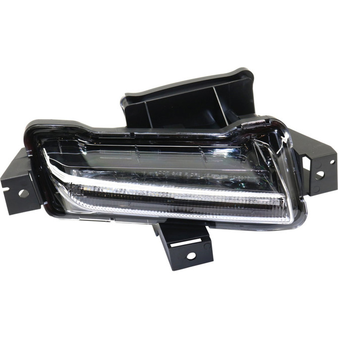 For Chevy Camaro 1LT / 2LT LED Daytime Running Light 2016 2017 2018 Driver Side For GM2562109 | 84341735 (CLX-M0-12-5378-00-CL360A55)
