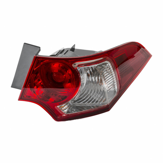 For Acura TSX Tail Light 2009 2010 Passenger Side | Outer | Sedan | AC2801113 | 33500-TL0-A01 (CLX-M0-11-6451-00-CL360A55)