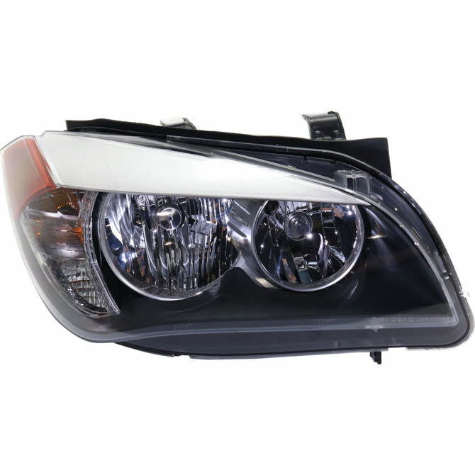 For BMW X1 Headlight Assembly 2013 2014 15 Passenger Side Halogen Type BM2519151 | 63 11 7 290 238 (CLX-M0-20-16347-00-1-CL360A55)