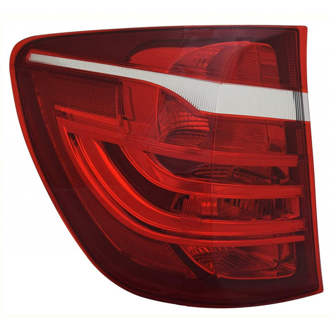 For BMW X3 Outer Tail Light 2011 12 13 14 15 16 2017 Driver Side w/o HID Head Lamp For BM2804112 | 63 21 7 220 239 (CLX-M0-11-12056-00-CL360A55)