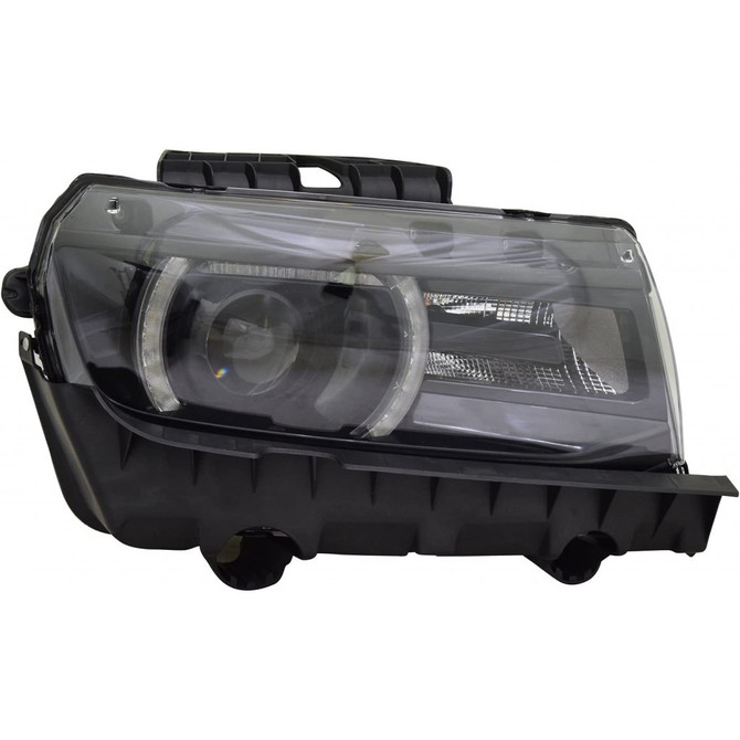 For Chevy Camaro LT / SS Model Headlight 2014 2015 Passenger Side w/ RS Package HID GM2503392 | 23398036 (CLX-M0-20-9637-00-CL360A55)