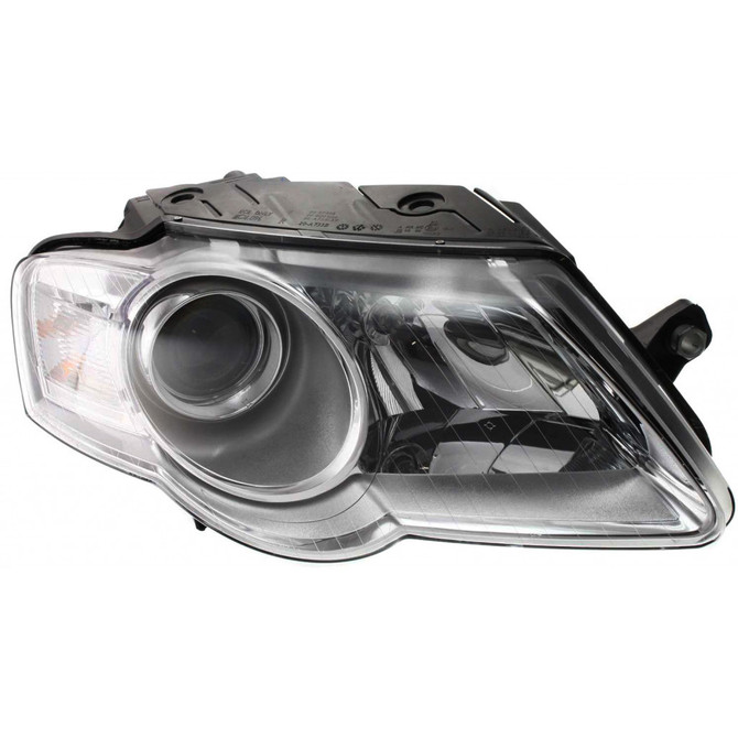 For Volkswagen Passat Headlight Assembly 2006 07 08 09 2010 Passenger Side Halogen Type For VW2503130 | 3C0 941 006 AE (CLX-M0-20-6739-00-CL360A55)