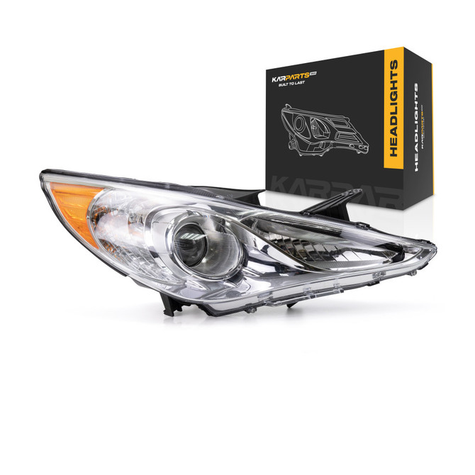 Fits Hyundai Sonata Headlight 2011-2014 Passenger Side | DOT Certified | HY2503157 | 92102-3Q100 (CLX-M0-20-9255-00-1)