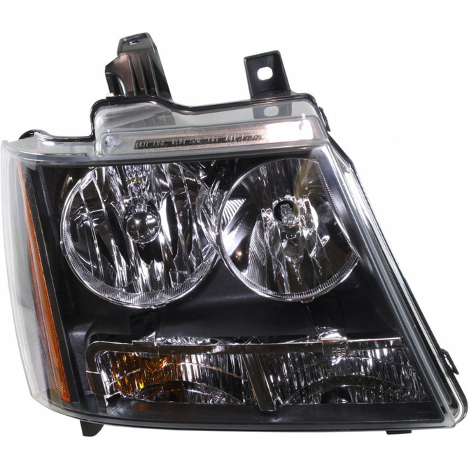 For Chevy Avalanche Headlight Assembly 2007-2013 Passenger Side GM2503263 | 22853026 (CLX-M0-20-6755-00-CL360A57)