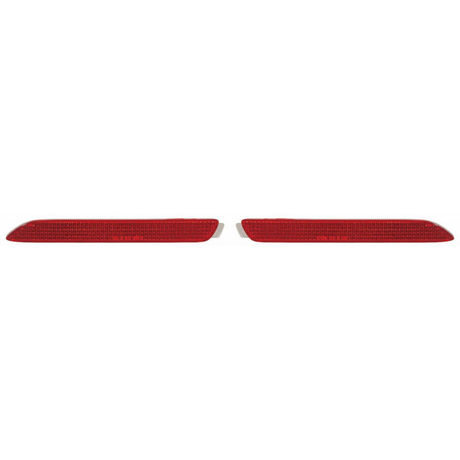 For Toyota Matrix Rear Reflector Unit 2009-2014 Pair Driver and Passenger Side For LX2830100 | 81920-08010 (PLX-M0-312-2902L-US-CL360A59)