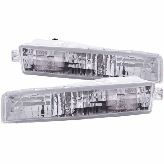 ANZO For Honda Prelude 1997-2001 Parking Lights Euro Chrome | (TLX-anz511012-CL360A70)