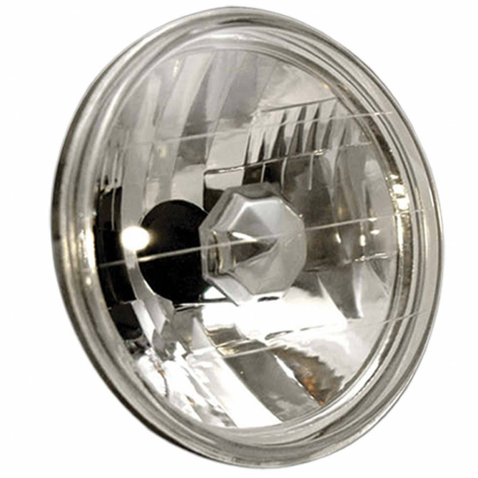 ANZO Headlight Universal H4 7 Inches Round Halogen (TLX-anz841002-CL360A70)