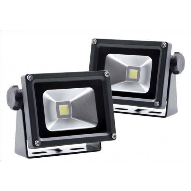 ANZO LED Flush Mount Lights Universal 10W (Pair) (TLX-anz861140-CL360A70)