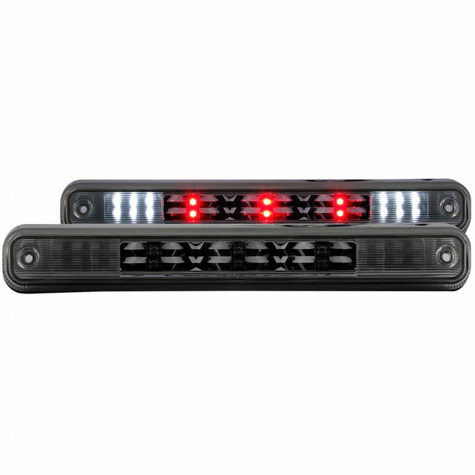 ANZO For Chevy Tahoe 1995 96 97 98 1999 LED Brake Light 3rd Smoke B-Series | (TLX-anz531065-CL360A78)