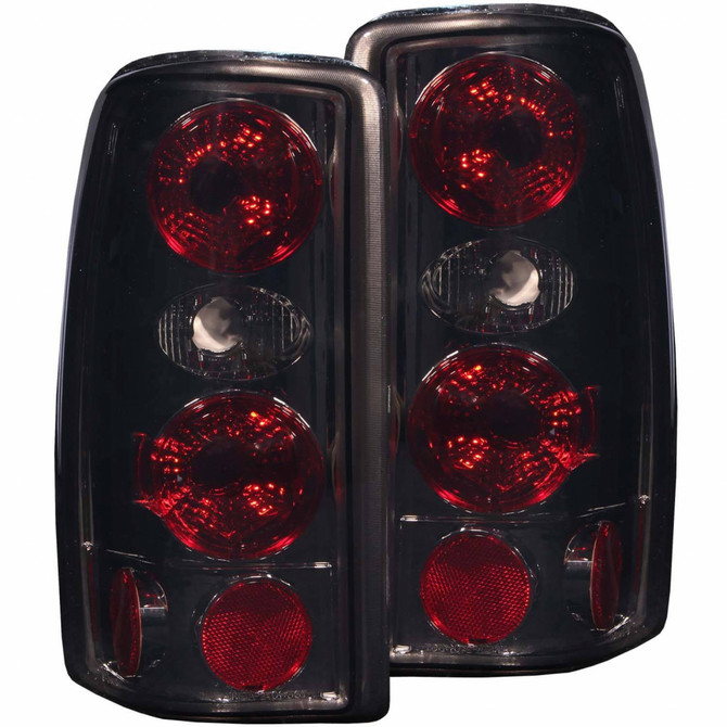 ANZO For Chevy Suburban 1500/Suburban 2500 2000-2006 Tail Lights Smoke | (TLX-anz221178-CL360A70)