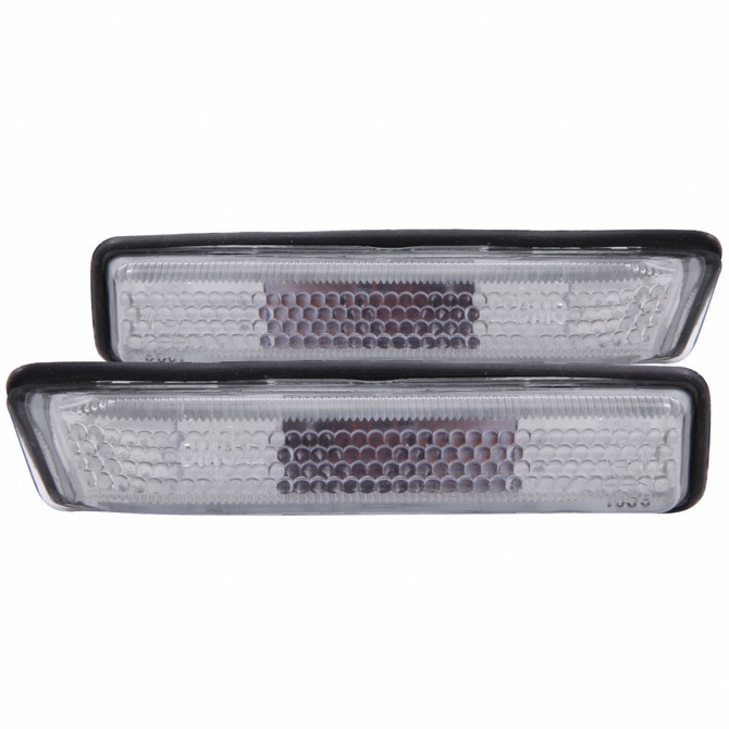 ANZO For BMW 323is 1998 Side Marker Lights Clear | (TLX-anz511023-CL360A74)