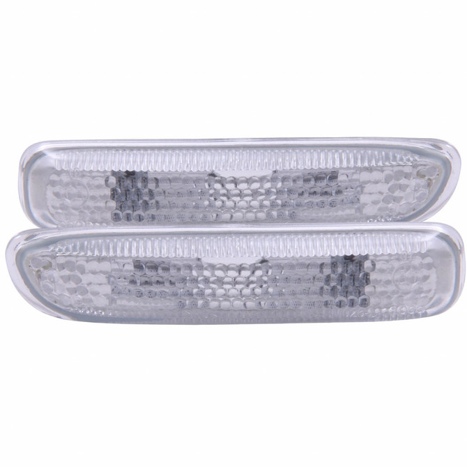 ANZO For BMW 328i 1999 2000 Side Marker Lights Clear | (TLX-anz511024-CL360A74)