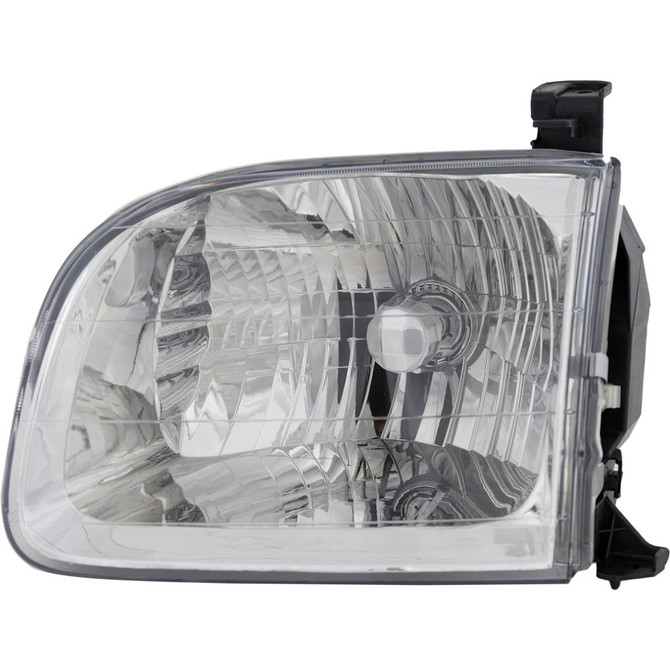 For Toyota Tundra Headlight Assembly 2000 01 02 03 2004 Driver Side Double Cab TO2502144 | 811500C020 Double Cab (CLX-M0-USA-3121154LAS-CL360A70)