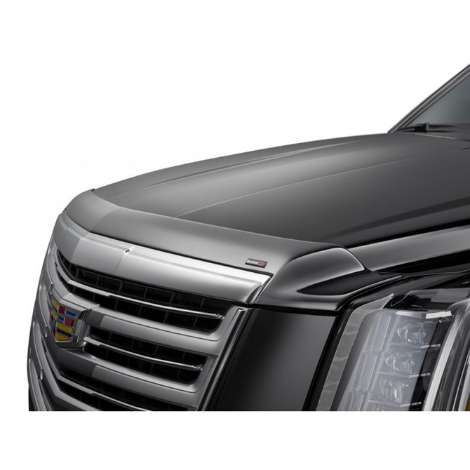 WeatherTech Hood Protector For Ford F-150 2009-2014 Black | Does Not Fit Raptor Model (TLX-wet55153-CL360A70)
