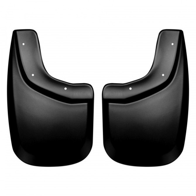 Husky Liners For Chevy Colordao 2004-2012 Mud Guards Rear w/ Large Fender Flares | Custom-Molded (TLX-hsl57811-CL360A70)