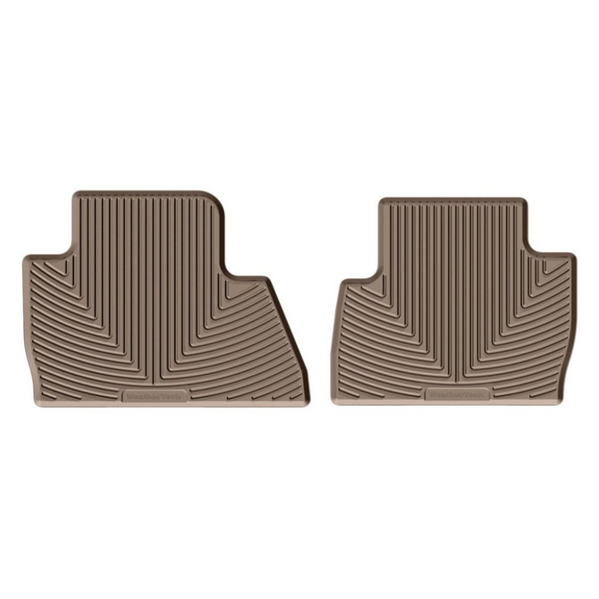 WeatherTech Rubber Mats For GMC Yukon XL 2015-2021 | Rear | Tan |  (TLX-wetW324TN-CL360A74)