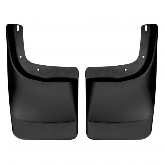 Husky Liners For Ford F-150 Heritage 2004 Mud Guards Rear w/Flares Custom-Molded | (TLX-hsl57411-CL360A71)