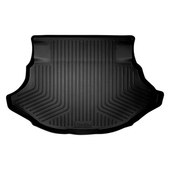 Husky Liners For Toyota Venza 2009-2011 Cargo Liner WeatherBeater | Rear | Black | (Behind 2nd Seat) (TLX-hsl25041-CL360A70)