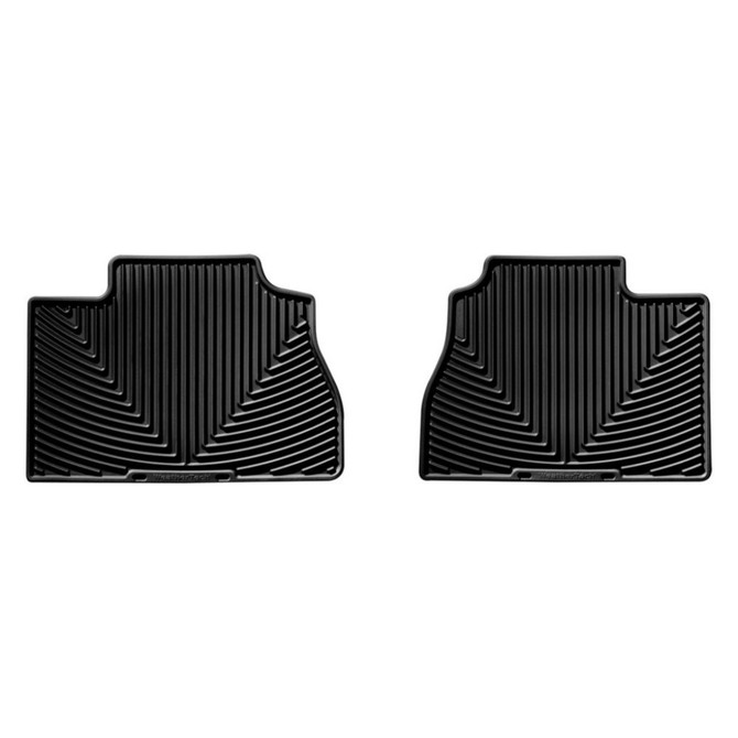 WeatherTech Rubber Mats For Lincoln Aviator 2003 2004 2005 Rear - Black |  (TLX-wetW70-CL360A81)