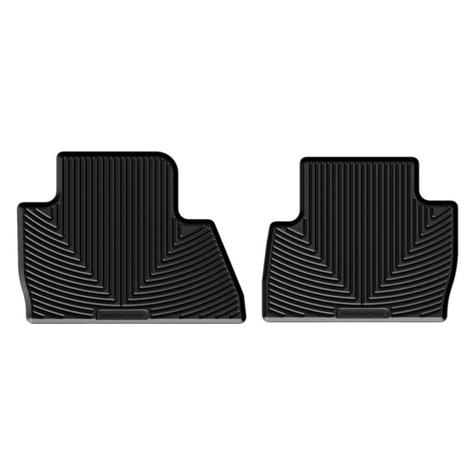 WeatherTech Rubber Mats For Cadillac Escalade 2015 16 17 18 19 2020 Rear - Black |  (TLX-wetW324-CL360A73)