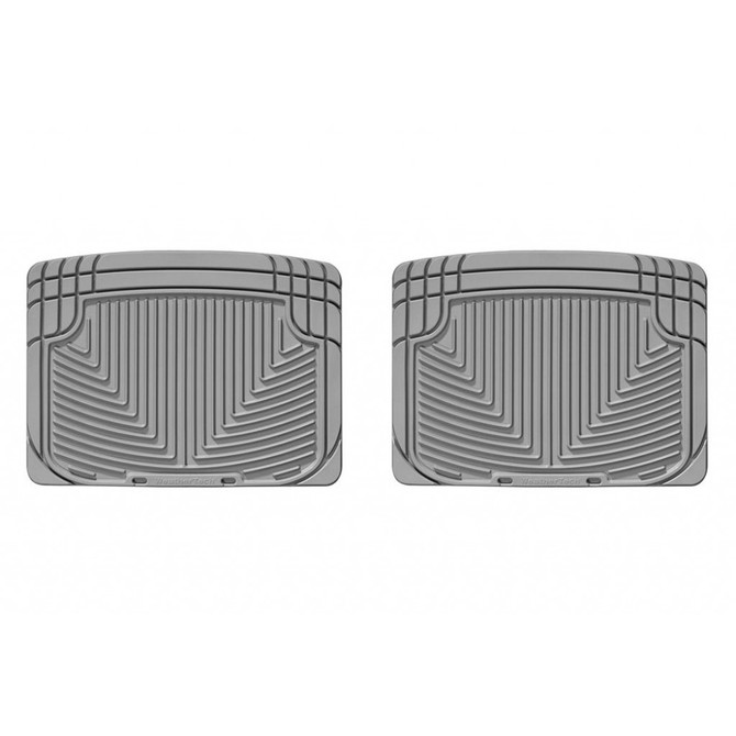 WeatherTech Rubber Mats For Mercedes-Benz 300CE 1993 Rear - Grey |  (TLX-wetW20GR-CL360A70)