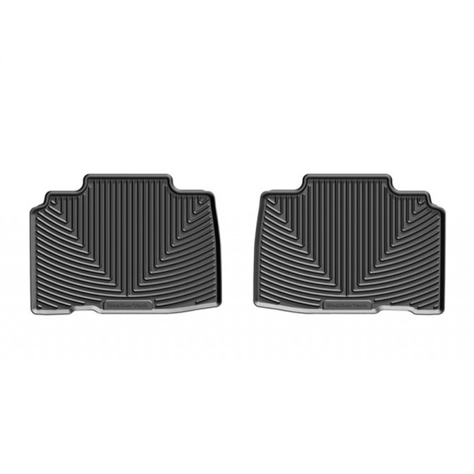 WeatherTech Rubber Mats For Ford Edge 2015-2021 Rear - Black |  (TLX-wetW396-CL360A70)