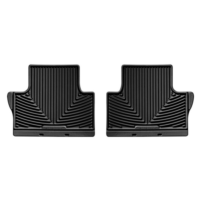 WeatherTech Rubber Mats For Volvo S80 2007-2014 Rear - Black |  (TLX-wetW170-CL360A70)