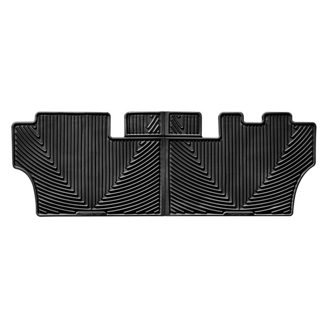 WeatherTech Rubber Mats For Honda Odyssey 2005-2010 Rear | Black |  (TLX-wetW160-CL360A70)