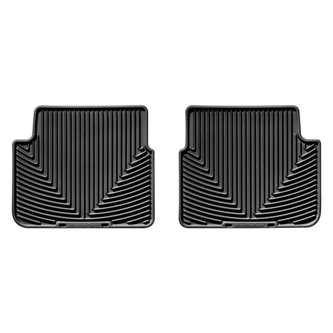 WeatherTech Rubber Mats For Toyota Corolla 2009-2013 Rear - Black |  (TLX-wetW80-CL360A70)