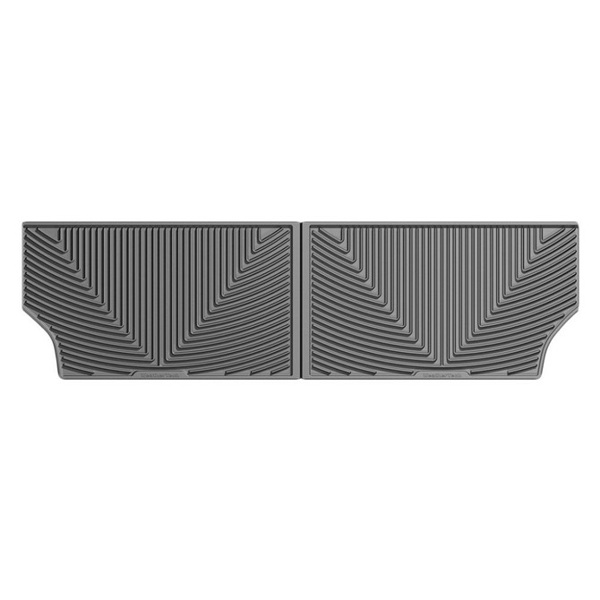 WeatherTech Rubber Mats For Toyota Sienna 2011-2021 Rear - Grey |  (TLX-wetW245GR-CL360A70)