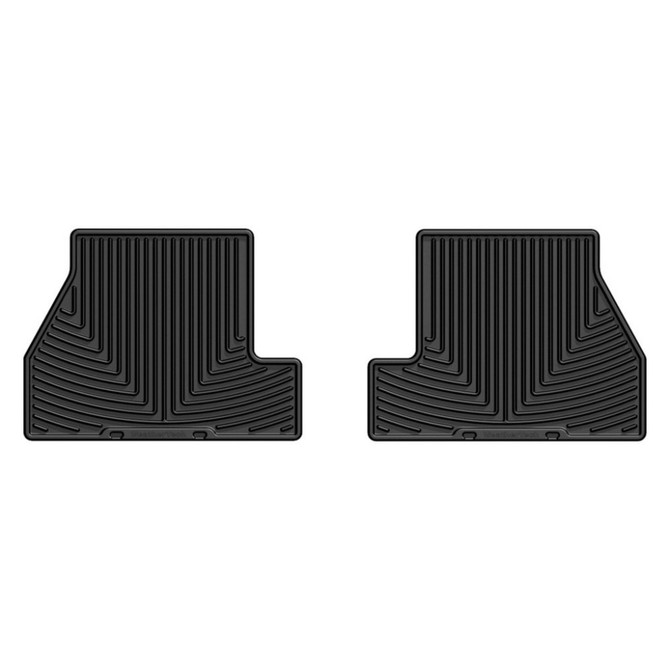 WeatherTech Rubber Mats For Ford Focus 2012-2021 Rear - Black |  (TLX-wetW272-CL360A70)