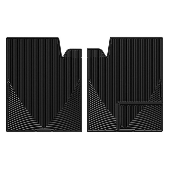 WeatherTech Rubber Mats For Ford F-150 2009-2021 Rear - Black |  (TLX-wetW274-CL360A70)