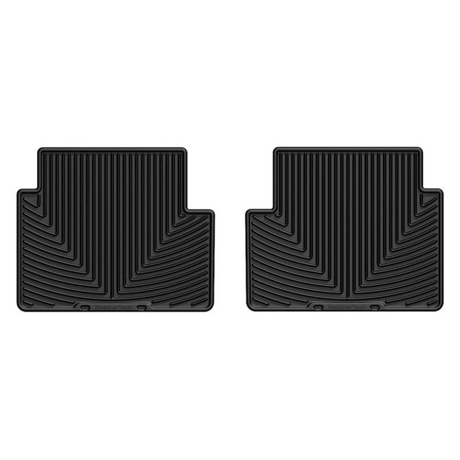 WeatherTech Rubber Mats For Ford Escape 2013-2021 Rear - Black |  (TLX-wetW284-CL360A70)