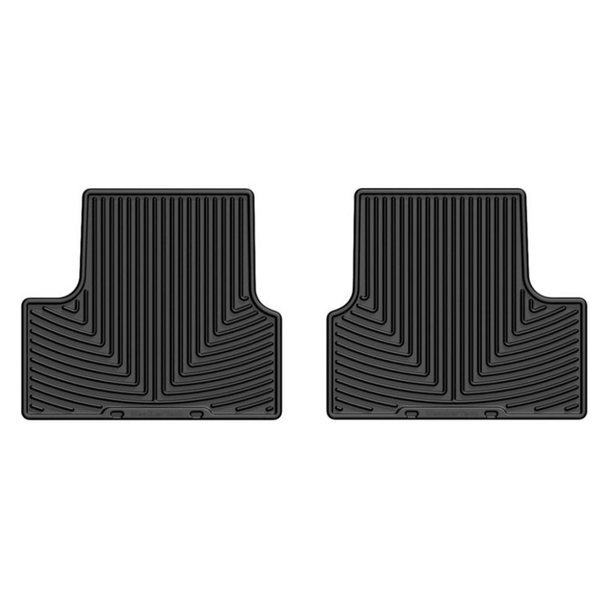 WeatherTech Rubber Mats For Chevy Cruze 2011-2021 Rear - Black |  (TLX-wetW277-CL360A70)