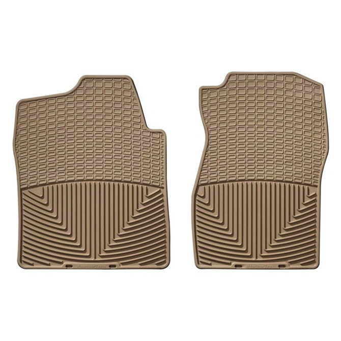 WeatherTech Rubber Mats For Chevy Avalanche 2007-2021 - Front - Tan | (TLX-wetW72TN-CL360A70)