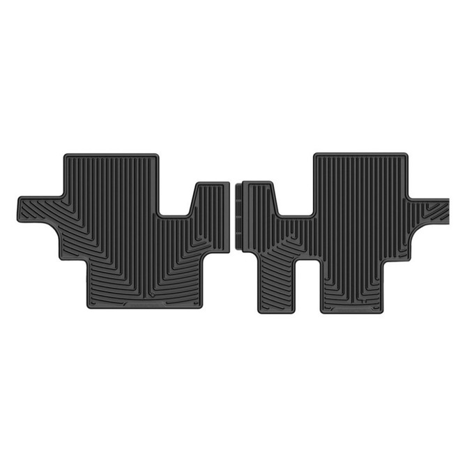 WeatherTech Rubber Mats For Nissan Pathfinder 2013-2021 Rear - Black |  (TLX-wetW302-CL360A70)