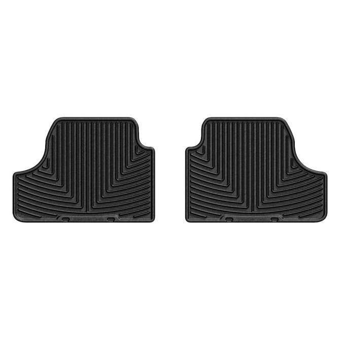 WeatherTech Rubber Mats For BMW 3-Series 1998-2006 Rear - Black |  (TLX-wetW261-CL360A70)