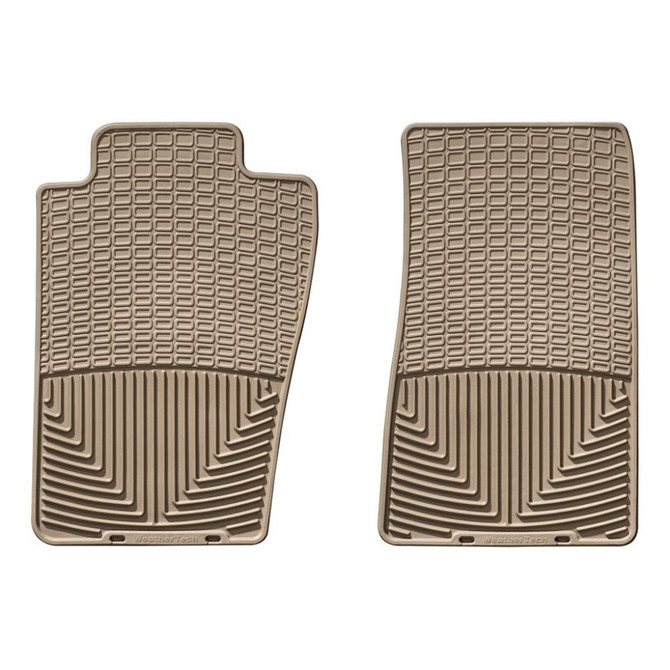 WeatherTech Rubber Mats For Chevy S10 1982-1993 - Pickup - Front - Tan |  (TLX-wetW11TN-CL360A70)