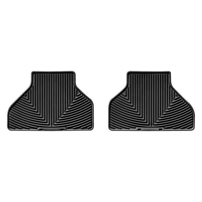 WeatherTech Rubber Mats For BMW X5 2007 08 09 10 11 12 2013 - Rear | Black | (TLX-wetW144-CL360A70)