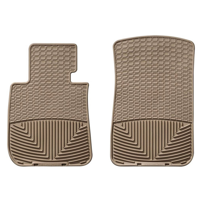 WeatherTech Rubber Mats For Chevy Cobalt 2005-2021 - Front - Tan | (TLX-wetW61TN-CL360A70)