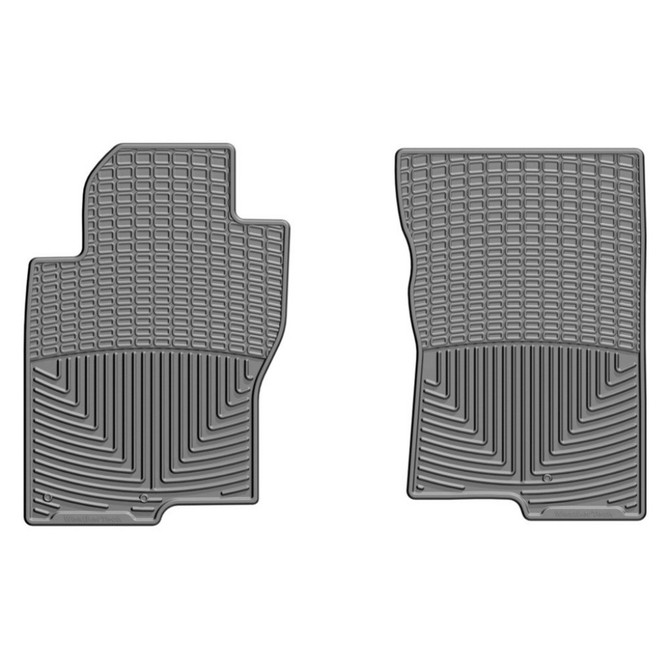WeatherTech Rubber Mats For Nissan Xterra 2008-2021 Front - Grey |  (TLX-wetW222GR-CL360A70)