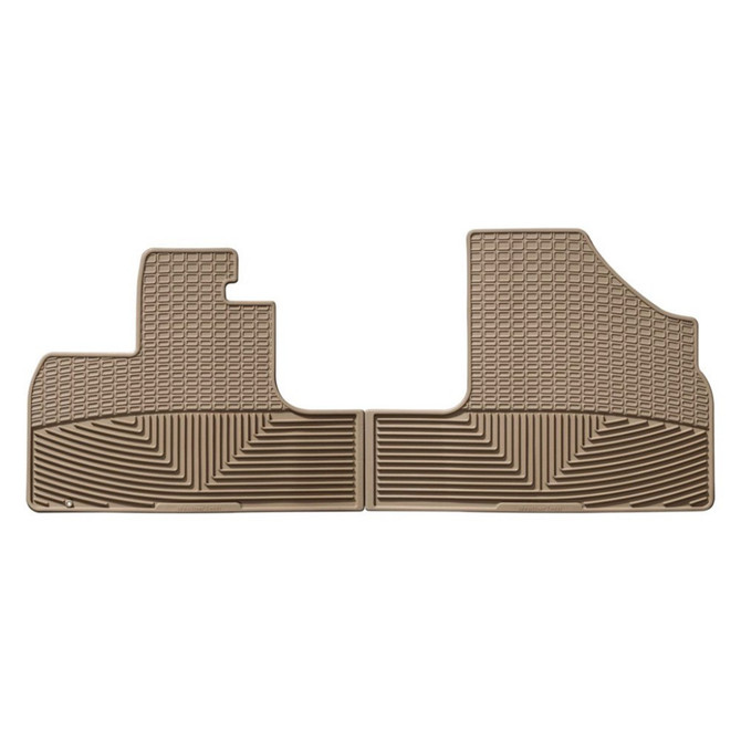 WeatherTech Rubber Mats For Honda Odyssey 2005-2010 - Front - Tan | (TLX-wetW48TN-CL360A70)