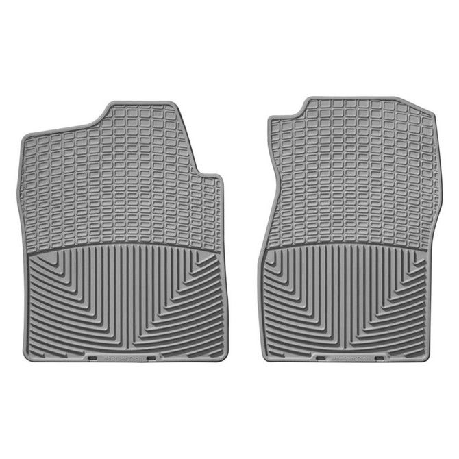 WeatherTech Rubber Mats For Chevy Avalanche 2007-2021 Front - Grey |  (TLX-wetW72GR-CL360A70)