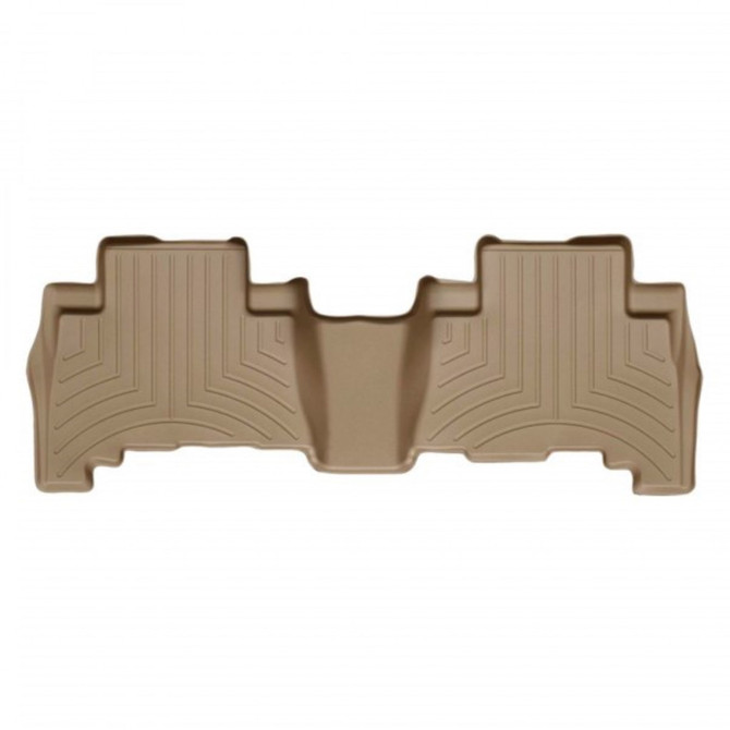 WeatherTech Floor Liner For Toyota 4Runner 2010-2021 Rear - Tan |  (TLX-wet452862-CL360A70)
