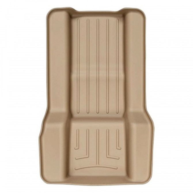 WeatherTech Floor Liner For Chevy Tahoe 2007 08 09 10 11 12 2013 Rear - Tan |  (TLX-wet450667-CL360A70)