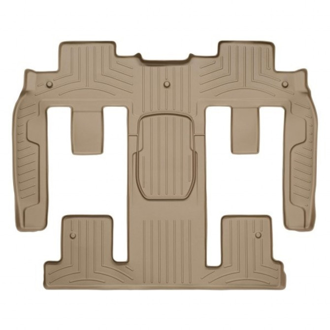 WeatherTech Floor Liner For GMC Acadia 2007-2021 Rear - Tan |  (TLX-wet451114-CL360A70)
