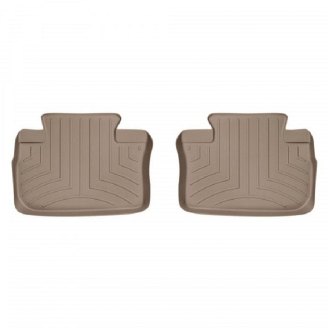 WeatherTech Floor Liner For Cadillac CTS 2008 2009 2010 Rear - Tan |  (TLX-wet451492-CL360A70)