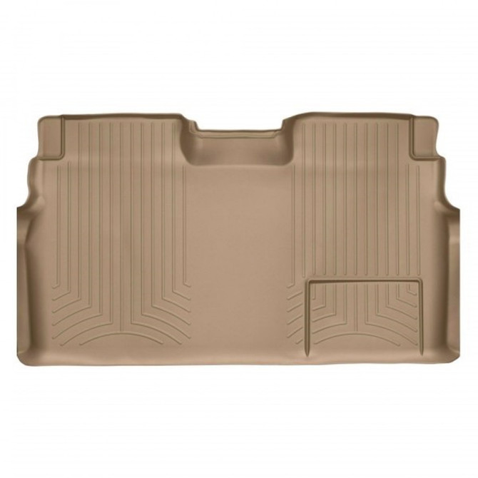 WeatherTech Floor Liner For Ford F150 2009-2021 Super Crew Rear - Tan |  (TLX-wet451793-CL360A70)