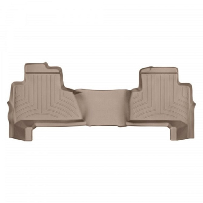 WeatherTech Floor Liner For Chevy Tahoe 2015 | Rear | Tan |  (TLX-wet456072-CL360A70)