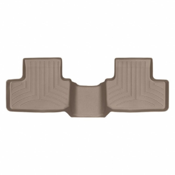WeatherTech Floor Liner For Volvo XC60 2018-2021 | Rear | Tan | Standard Drivetrain |  (TLX-wet4512532-CL360A70)